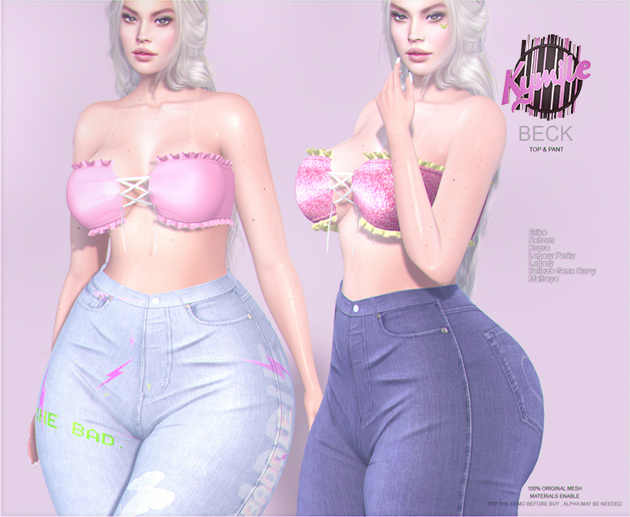 KYMILE - Beck Top & Pant - FATPACK