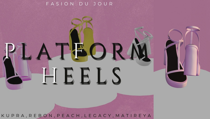 Platform Heels- PINK