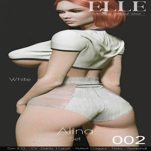 [ELLE] Alina Set - 002 -