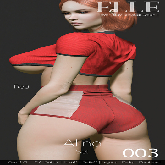 [ELLE] Alina Set - 003 -