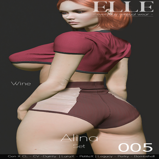 [ELLE] Alina Set - 005 -