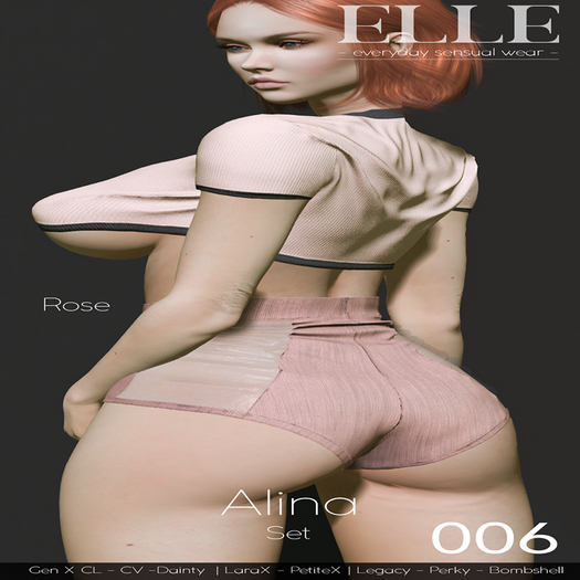 [ELLE] Alina Set - 006 -