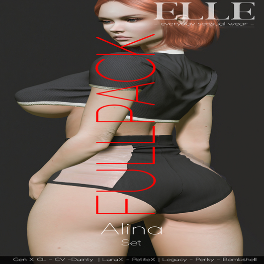 [ELLE] Alina Set  FULLPACK