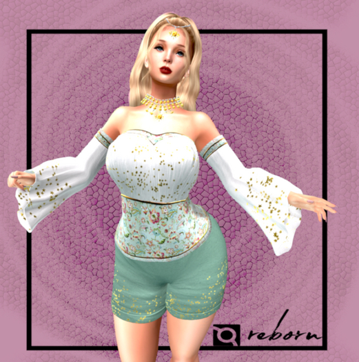 Starla Shorts outfit Demo ~ reborn 