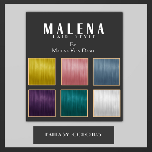 MVD Malena HairStyle -Fantasy