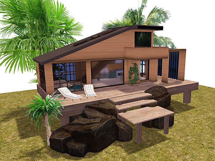 Absolute Gardens ** MAISON PILOTI **