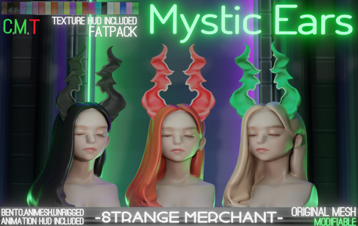 Strange Merchant - Mystic Ears - Fatpack