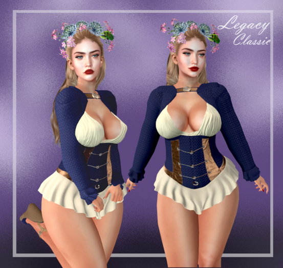 Steampunk Annie Demo ~ Legacy Classic  (unpack)