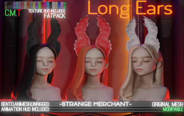 Strange Merchant - Long Ears - Fatpack