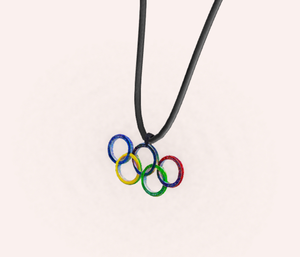 Olympic Necklace
