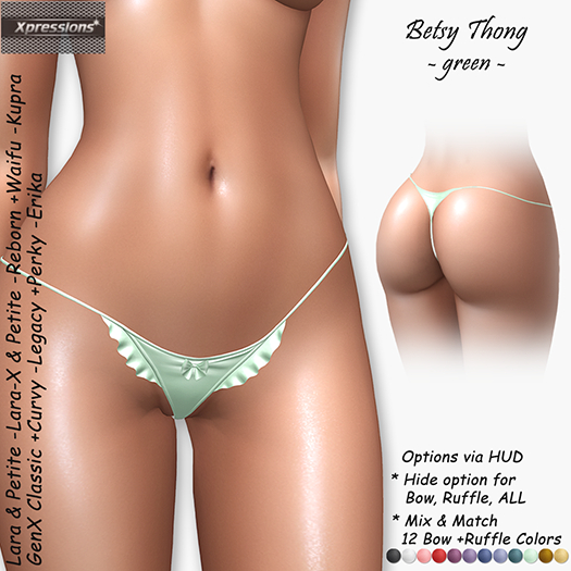 [Xprs] - Betsy Thong Green