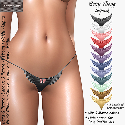[Xprs] - Betsy Thong FATPACK