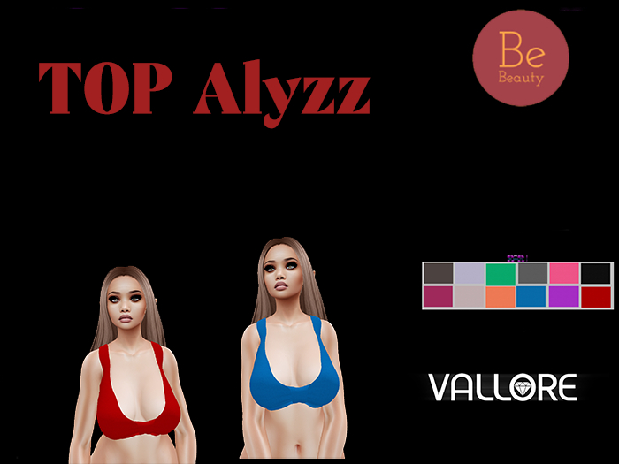 Be Beauty-TOP Alyzz-Vallore - Ayla
