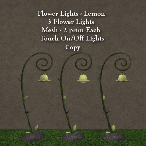Flower Light Lemon