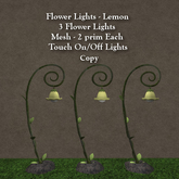 Flower Light Lemon