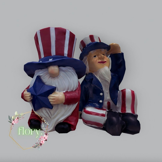 flory. - 4th July Gnomes