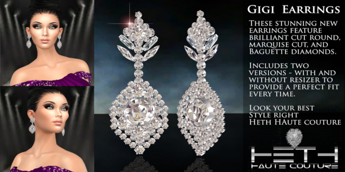 HHC - Gigi Earrings (Boxed)
