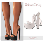 Tachinni - Emma heels - #1