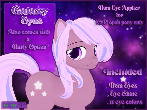 [OP] Galaxy Eyes