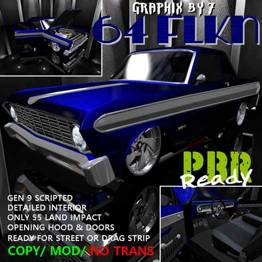 GB7 64 FLKN (BOXED)