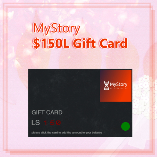 MyStory Gift Card 150L