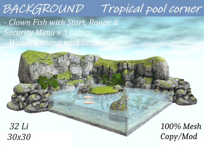 POOL - Tropical Pool Corner