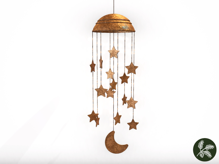 .spruce. celestial windchime {copper}