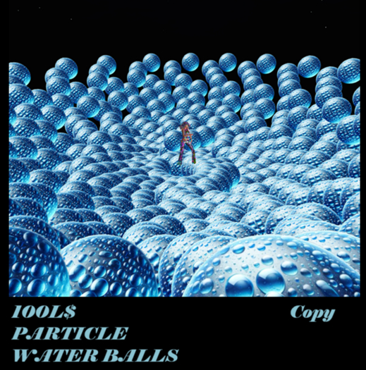 PARTICLE WATER BALLS 