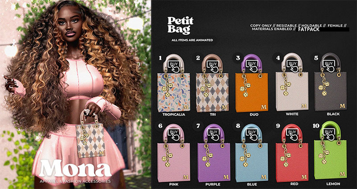 MONA - Petit Bag - Fatpack  (Unpack)
