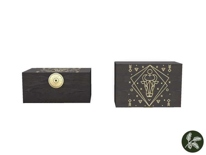 .spruce. stargazer box {taurus} 