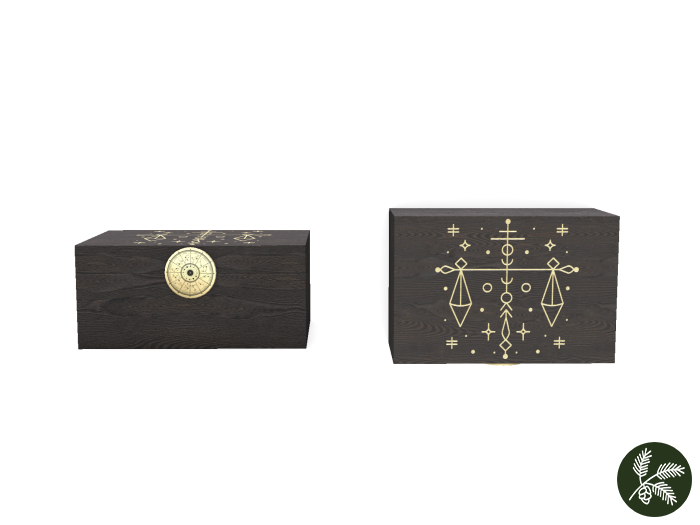 .spruce. stargazer box {libra}