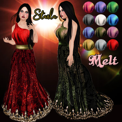 {Melt} Starla Gown