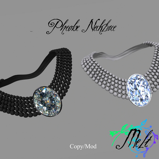 {Melt} Pheobe Necklace BOX