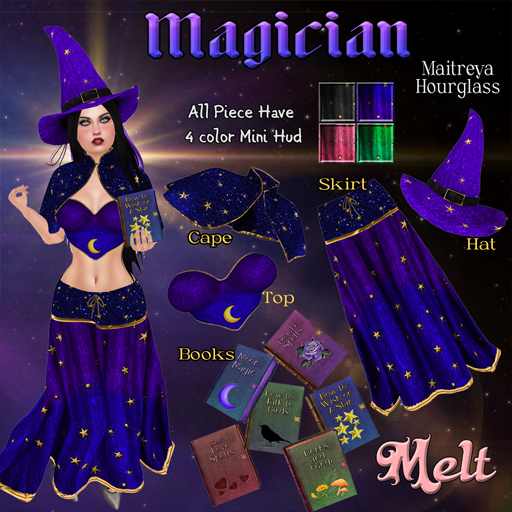 {Melt} Magician Set