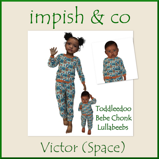 impish & co ~ Victor (Space) BOX