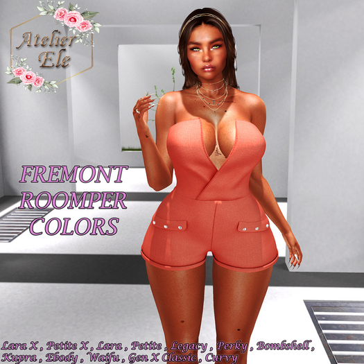 {AE}  FREMONT ROOMPER COLORS