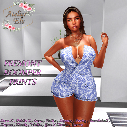 {AE} FREMONT ROOMPER PRINTS