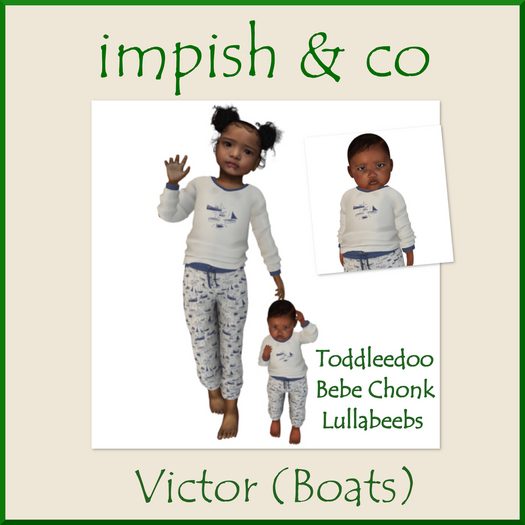 impish & co ~ Victor (Boats) BOX