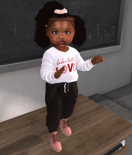 Dada's Little Love Fit~ TDB