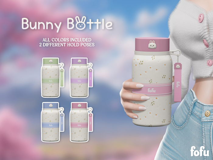 fofu. - Bunny Bottle