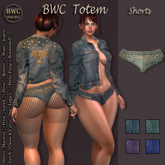 BWC Totem - Shorts 