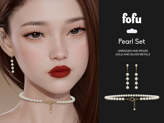 fofu - Pearl Set