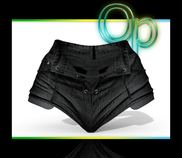 Black Susan Shorts