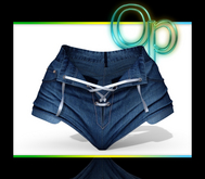 Denim Susan Shorts
