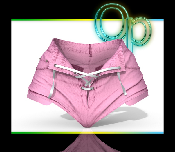 Pink Susan Shorts