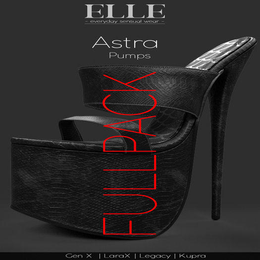 [ELLE] Astra Pumps - FULLPACK