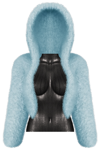 Eaun Fur Jacket — Steel