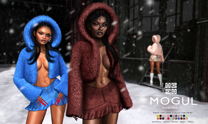 Eaun Fur Jacket — Fatpack