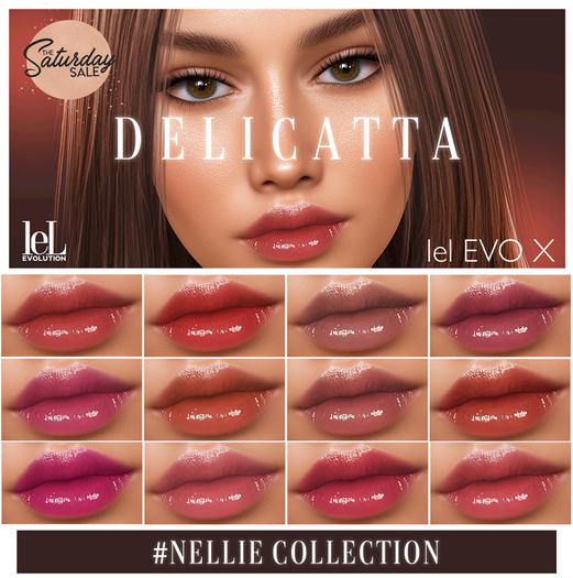Delicatta - Nellie (LeLUTKA Evolution/Evolution X)