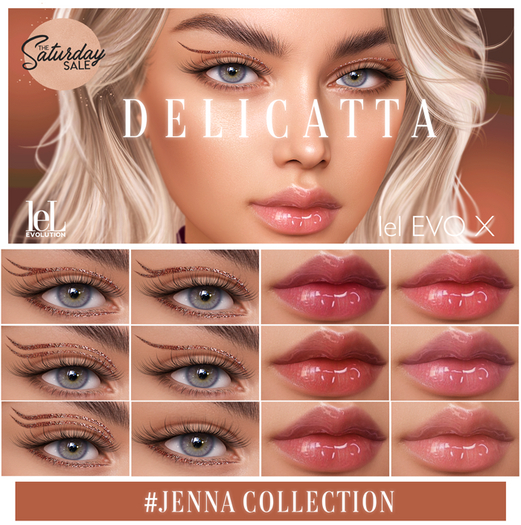 Delicatta - Jenna (LeLUTKA Evolution/Evolution X)